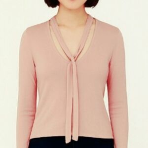 Express knit tie top size large 19in Pit to pit 25in in lenght